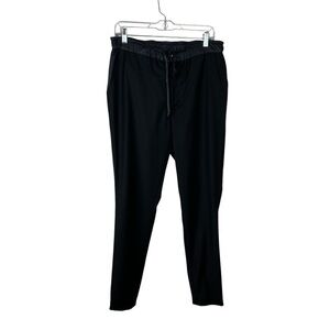 Public School NYC Slim-fit Wool Drawstring Pants Ankle